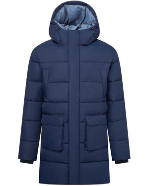 Regatta Marek Longline Baffled Jacket - Blue