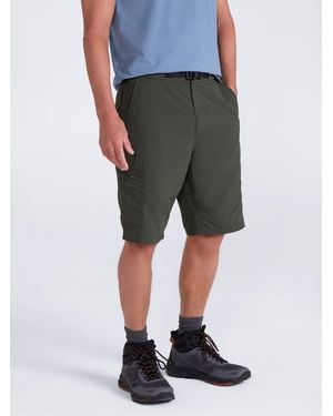 Mountain Warehouse Saunter Uv Max Quick Drying Belted Cargo Shorts - Gray