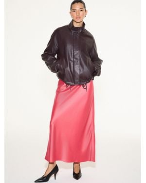 Next Satin-Midirock - Pink
