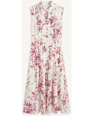 Hobbs Della Dress - Pink