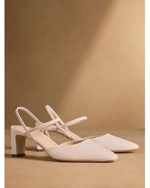 Russell & Bromley Ellonby Elasticated Courts - Natural