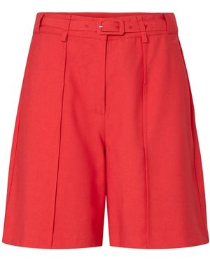 Y.A.S Y. A.S Y. A.S High Waist Tailored Shorts