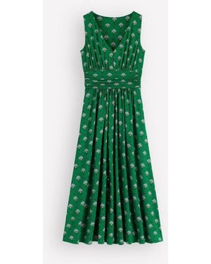 Boden Elodie Jersey Maxi Dress - Green