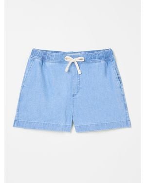 FatFace Fatface Ashby Drawstring Shorts - Blue