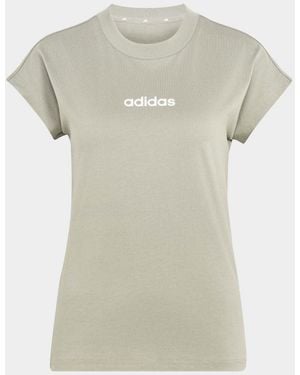 adidas Light Essentials Single Jersey T-Shirt - Green