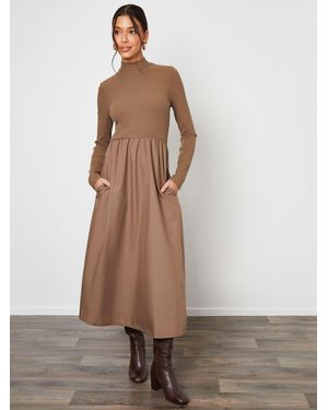 Threadbare High Neck 2 - Natural