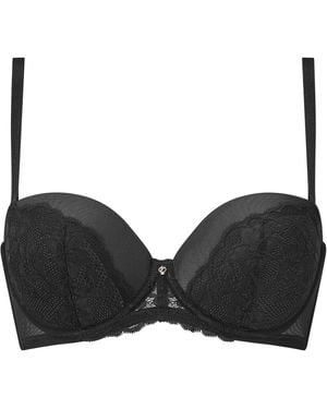 Ann Summers Ann Summers Ground Sexy Lace Multiway Strapless Bra - Black