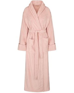 Hunkemöller Soft Fleece Cozy Dressing Gown - Pink