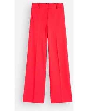 Boden Belgravia Ponte Pants - Red