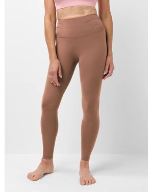 Sweaty Betty Ultimate Studio 7/8 Ruched Leggings - Natural
