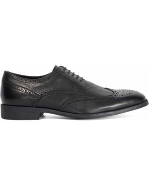 Dune Standard Fit Flexi Sole Sunni Derby Shoes - White