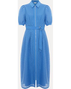 Phase Eight Casey Midi Dress - Blue