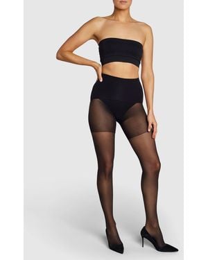 Heist The Fifteen Contour Sheer Tights - Blue