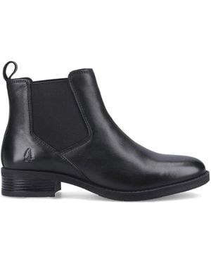 Hush Puppies Peyton Ankle Boots - Black