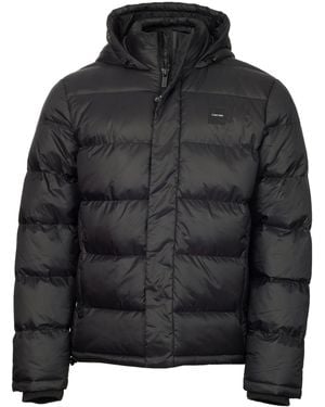 Calvin Klein Calvin Klein Golf Vanta Hooded Puffa Jacket - Black