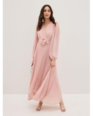 Phase Eight Isadora Maxi Dress - Pink