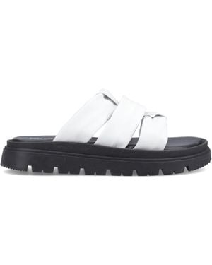 Hush Puppies Loretta Mule Sandals - White