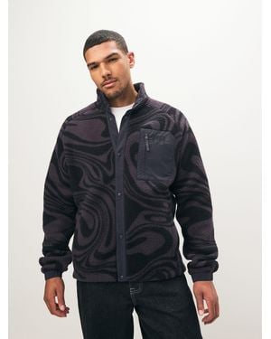 Helly Hansen Helly Hansen Panorama Pile Snap Fleece - Blue