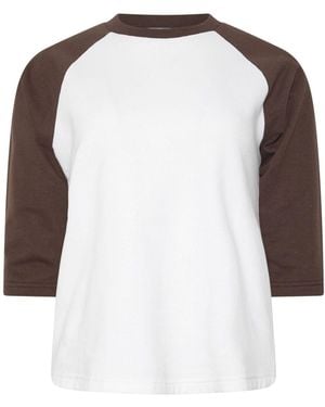 PixieGirl Petite Pixiegirl Petite Raglan T-Shirt - White
