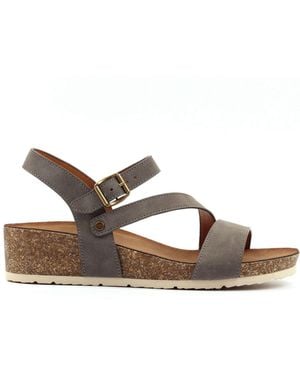 Lunar Cluster Sandals - Gray