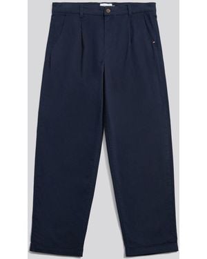 U.S. POLO ASSN. U. S. Polo Assn U. S. Polo Assn. Pleat Front Lightweight Chino Pants - Blue