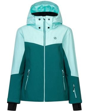 Dare 2b Flurry Iii Waterproof Insulated Jacket - Green