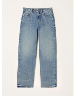 FatFace Fatface Filby Relaxed Straight Jeans - Blue
