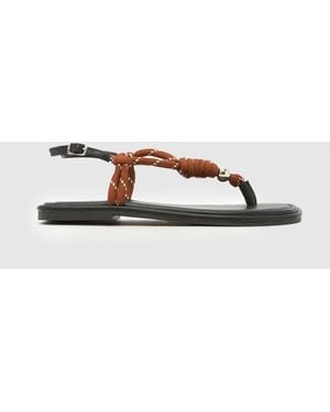 schuh Talisha Rope Sandals - Natural
