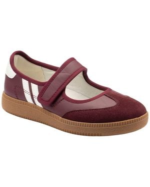 Ravel Mary Jane Trainers - Brown