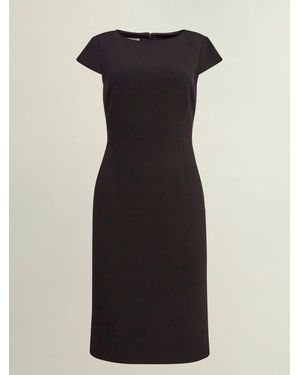 Hobbs Mia Dress - Black