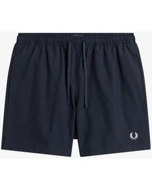 Fred Perry Swim Shorts - Blau