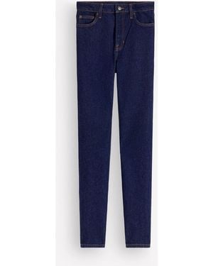 Boden High Rise Slim Jeans - Blue