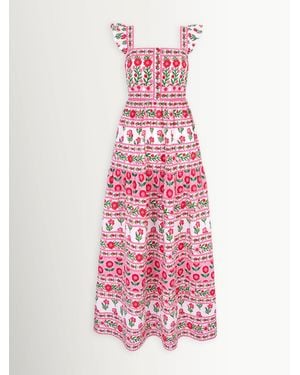 Pink City Prints Lucia Kleid City-Prints - Pink