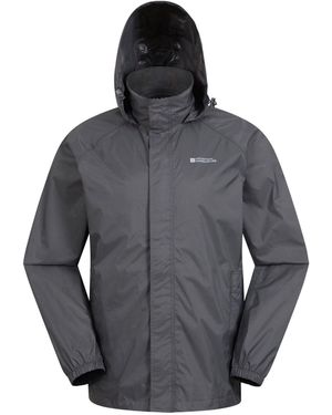 Mountain Warehouse Pakka Waterproof Jacket - Gray