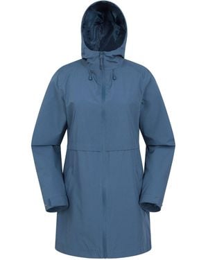 Mountain Warehouse Hilltop Ii Waterproof Jacket - Blue