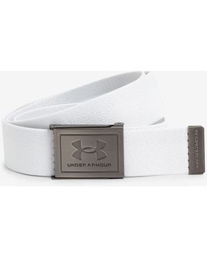 Under Armour Stretch Webb Belt - White