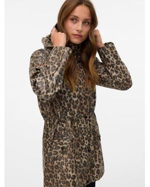 Vero Moda Water Resistant Jacket - Brown