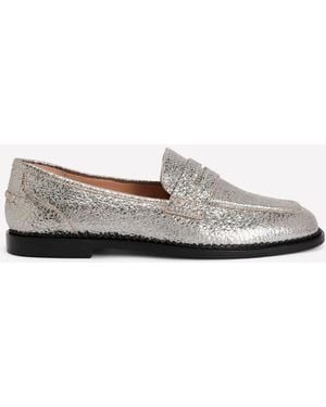 Boden Nya Penny Loafers - White