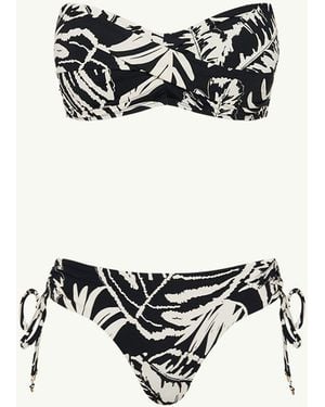 Sea Level Jungle Book Tie Side Cheeky Joggers - Black