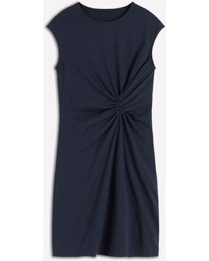 Boden Delilah Twist Short Dress - Blue