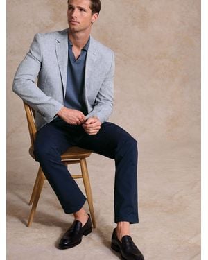 Brook Taverner Tailored Fit Jacket - Blue