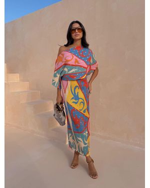 Never Fully Dressed Tilly Dress - Blue