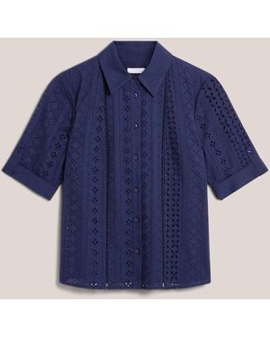Hobbs Cristie Shirt - Blue