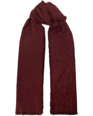 Dune Leopards Gloves - Red