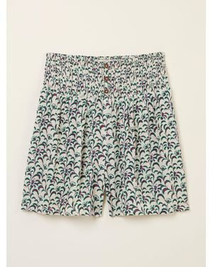 FatFace Rylee Flippy Shorts - Metallic