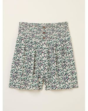FatFace Rylee Flippy Shorts - Metallic