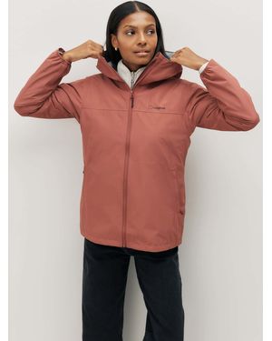 Berghaus Deluge Raincoat - Red