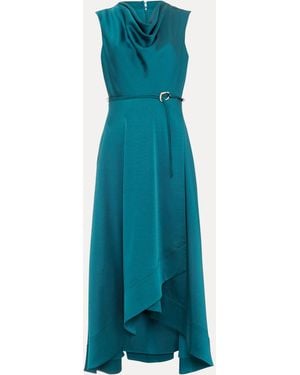 Phase Eight Petite Sabrianna Dress - Blue