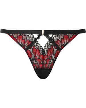 Ann Summers Ann Summers Yours Truly Lace Brazilian - Black