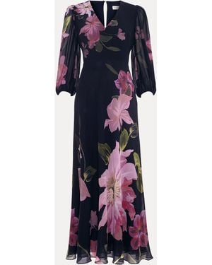 Phase Eight Petite Betty Maxi Dress - Blue